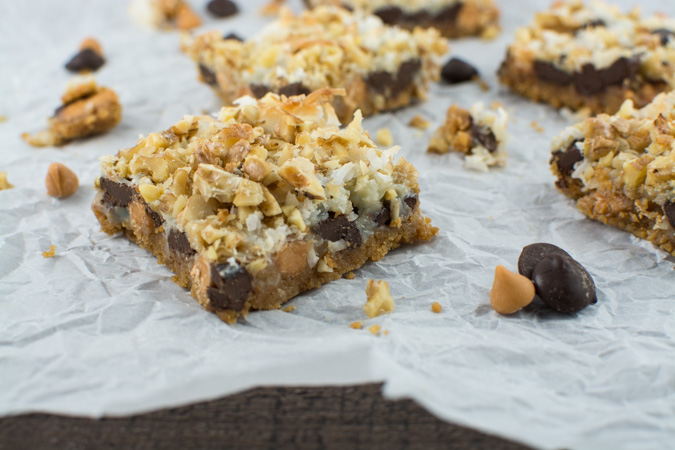 Seven-Layer Magic Bars