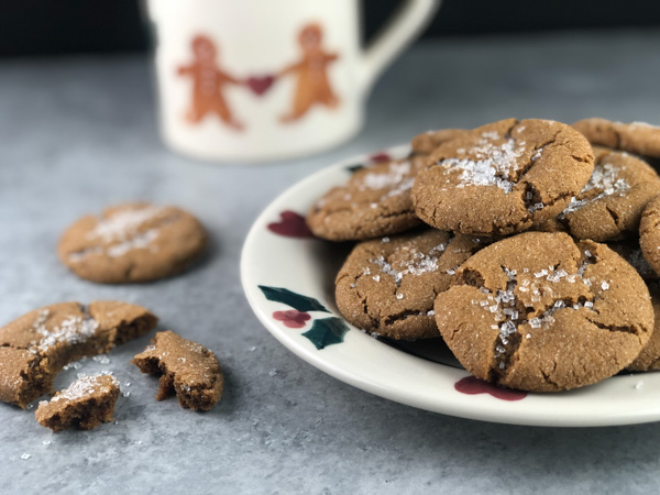 Molasses Ginger Crinkles 