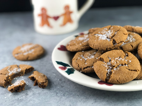 Molasses Ginger Crinkles