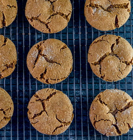 Mom's Gingersnaps