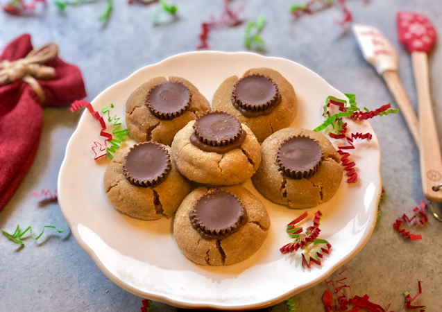 Peanut Butter Cup Cookies