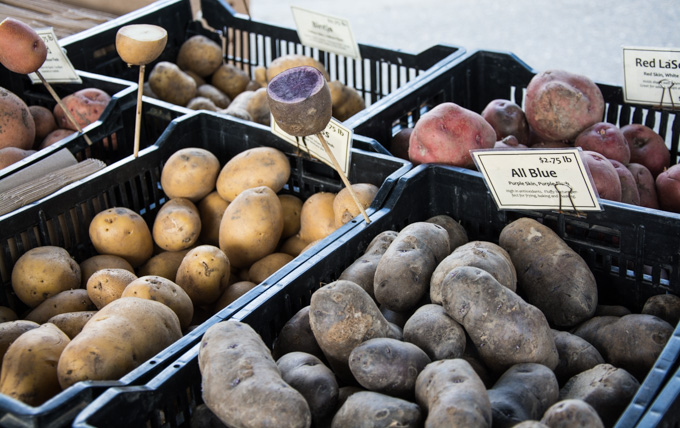 Fall Potatoes