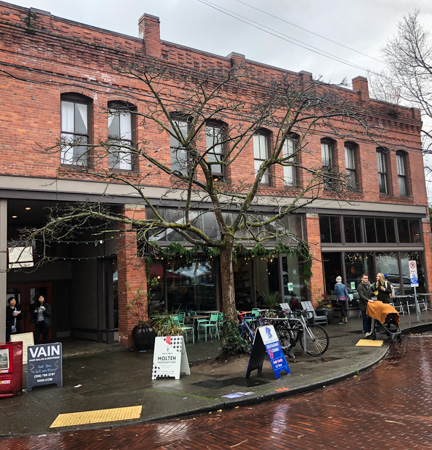 Rain in Ballard 