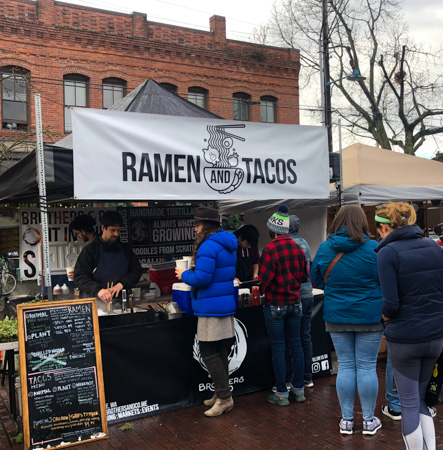 Ramen and Tacos 
