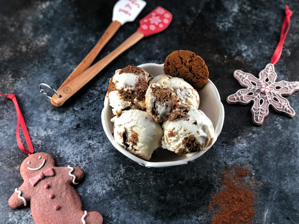 Salt and Straw Gingerbread Cookie Dough Ice Cream