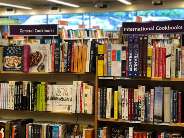 University Bookstore Cookbooks 
