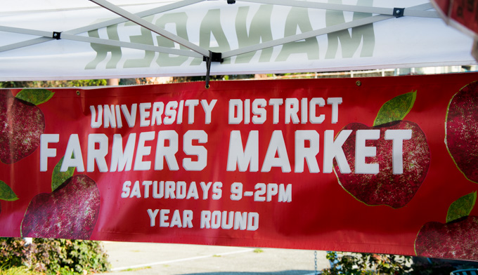 University District Farmer's Market