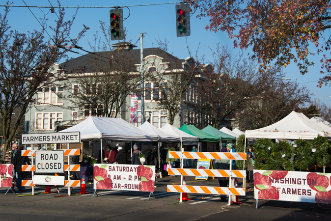 University District Farmer's Market