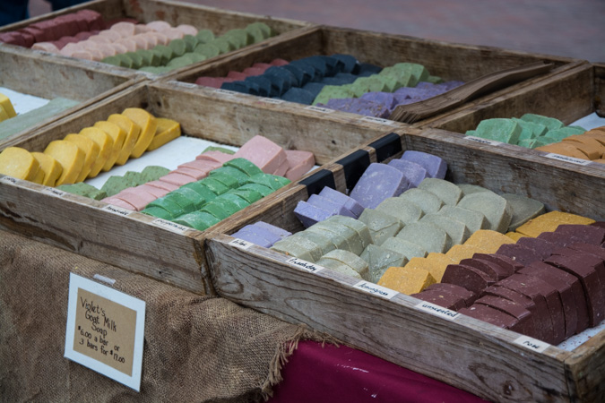 Violet's Soaps