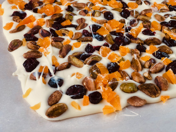 White Chocolate Bark